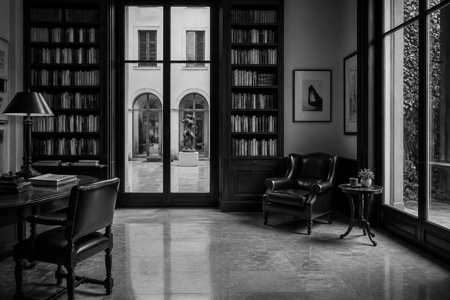 A private library in Zurich